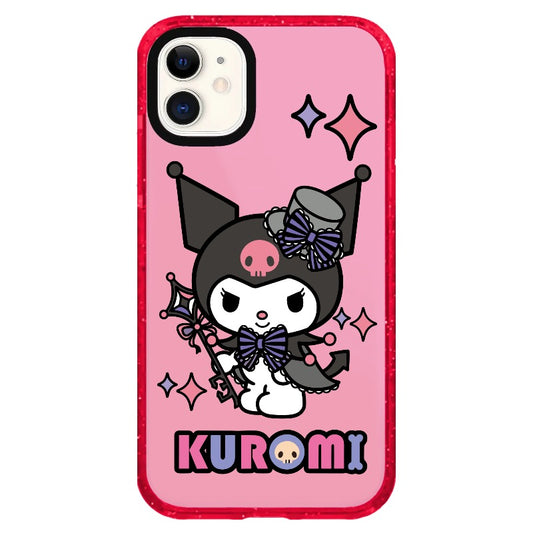 Night Witch Kuromi_iPhone Clear Impact Case Limited  [1563863]