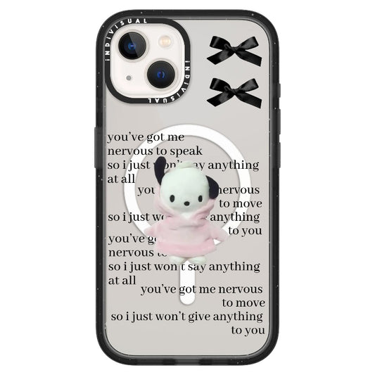 Cats Nervous ୨୧_ iPhone Ultra-MagSafe Case [1478246]