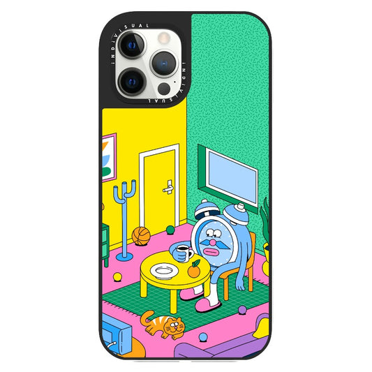 GOOD MORNING_Clear Impact Phone Case [1536231]