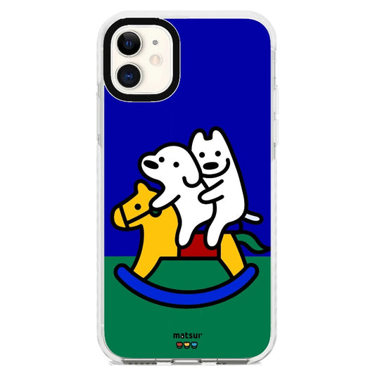 Puppy Amusement Park _iPhone Clear Impact Case [1599622]