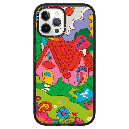 Small House in the Fairy Tale_iPhone Ultra-Impact Case [1499349]