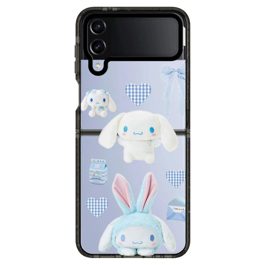 Cinnamoroll case | ‘Cinnamoroll’_Samsung Z Flip [32653]