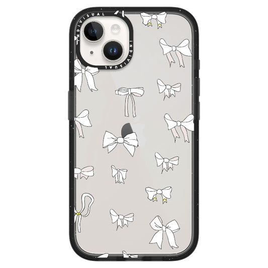 Different shapes of Bow Pattern_Clear Impact Phone Case [1505117]