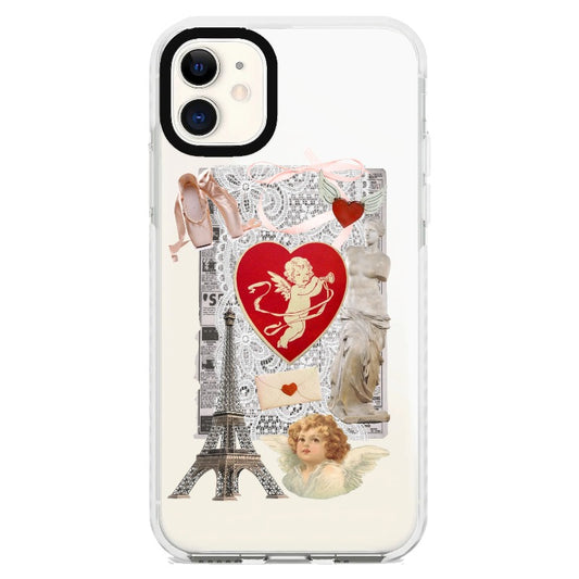 mon amour_iPhone Clear Impact Case [1480992]