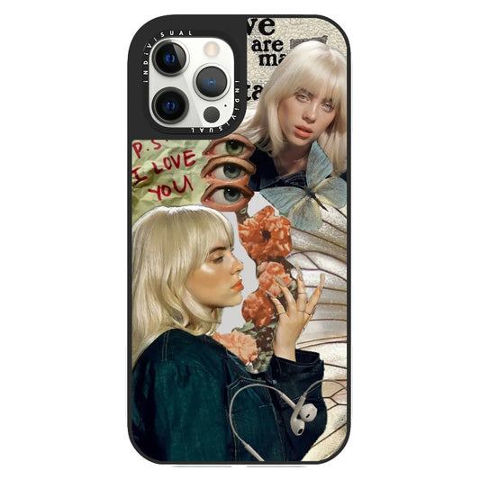 Billie Eilish Inspo #2 Phone Case_Clear Impact Phone Case [1464807]