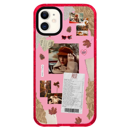 T.S Red (Taylor's Version)_iPhone Clear Impact Case Limited  [1294029]