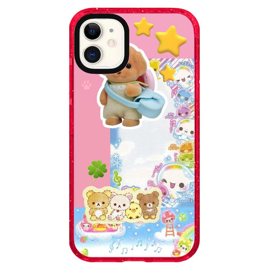 Puppy Parade_iPhone Clear Impact Case Limited  [1483880]