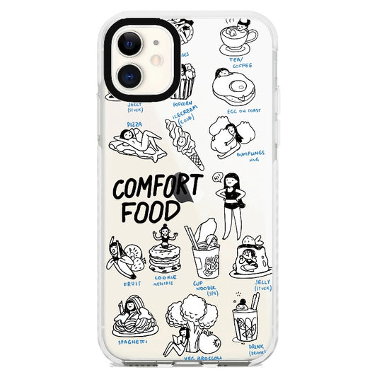 Comfort Food_iPhone Clear Impact Case [1503845]