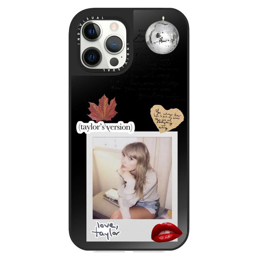 T.S Polaroid Maple Leaf Phone Case_Clear Impact Phone Case [1336872]