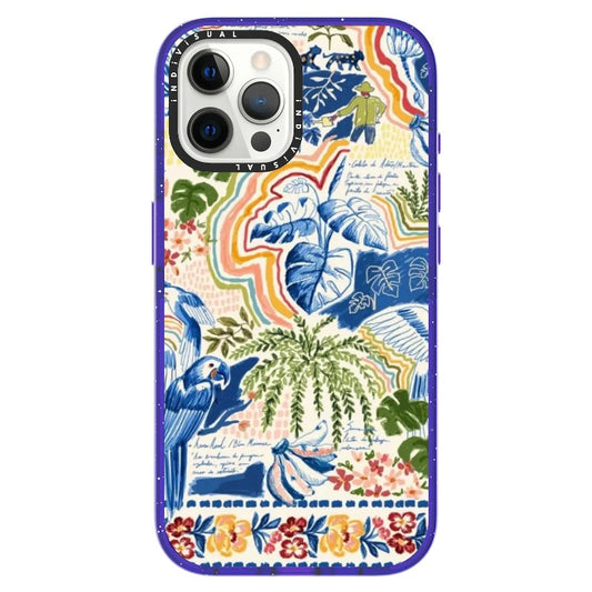 European Modern Art Style Illustration Phone Case_iPhone Ultra-Impact Case [1535129]