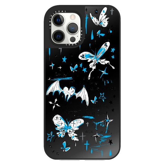 Sketch and Thoughts (Blue)_Clear Impact Phone Case [1507519]