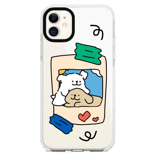 Love Puppy Maltese_iPhone Clear Impact Case [1602649]