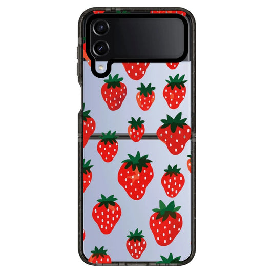 Strawberry Pattern 3 Phone Case_Samsung Z Flip [1495309]