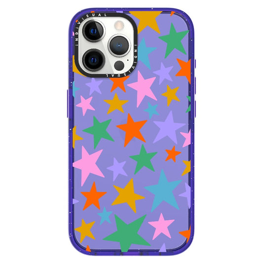 Multicoloured Stars_iPhone Ultra-Impact Case [1552145]