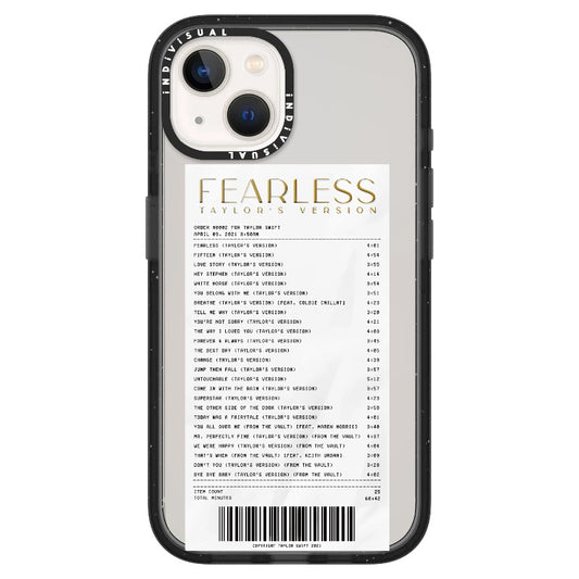 T.S Fearless Receipt Phone Case_ iPhone Ultra-MagSafe Case [1505122]