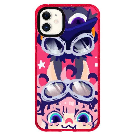 RABBIT PINK_iPhone Clear Impact Case Limited  [1554728]