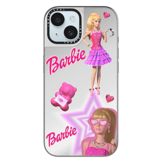 Barbie Inspired Pink Theme Phone Case_Clear Impact Phone Case [934175]