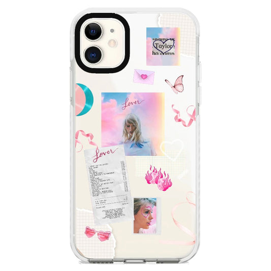 T.S Lover_iPhone Clear Impact Case [1087415]