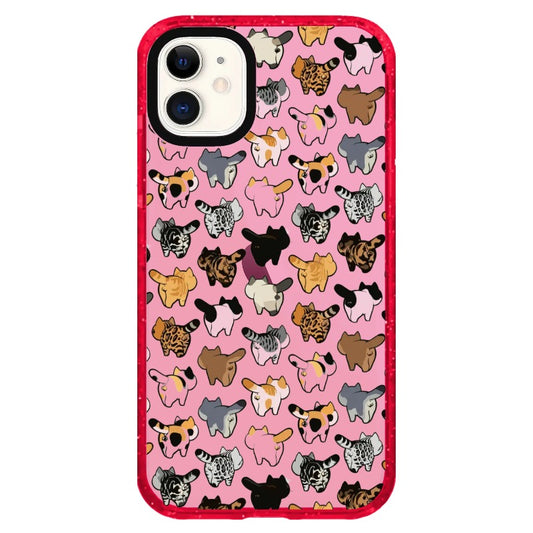 Kitty Kitty Cats_iPhone Clear Impact Case Limited  [1495286]