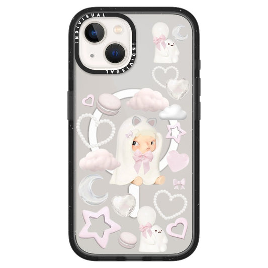 Pink Hirono Ghost 👻🎀 _ iPhone Ultra-MagSafe Case [1532106]