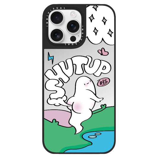 "Shut Up Please"_Clear Impact Phone Case [1504420]