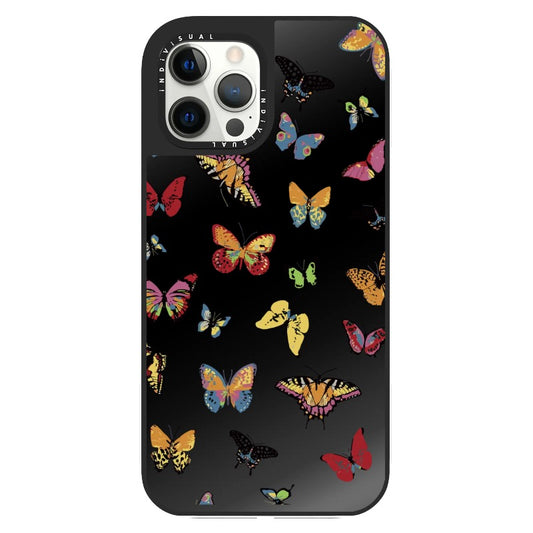 Colorful Butterflies Phone Case_Clear Impact Phone Case [1501152]