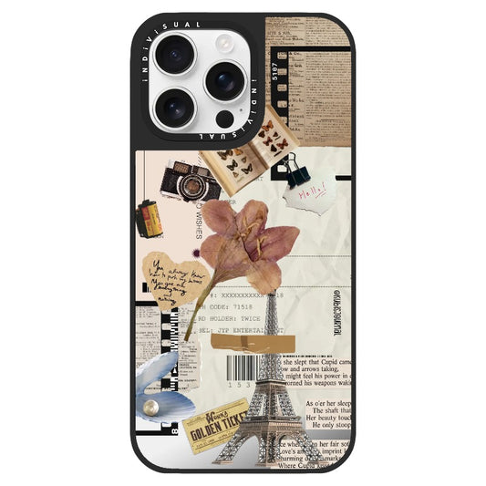 Fall Aesthetic Collage Phone Case_Clear Impact Phone Case [1387378]