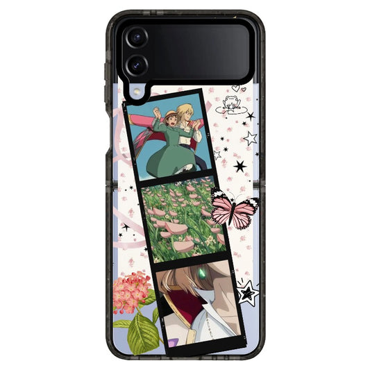 Howls moving castle case_Samsung Z Flip [1433623]