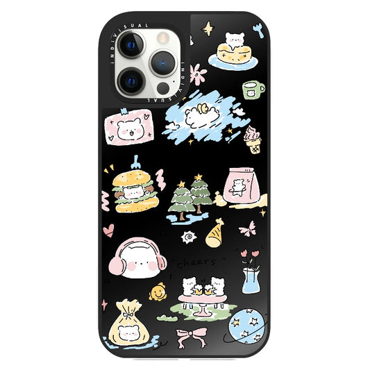 About Bear!!_Clear Impact Phone Case [1565654]