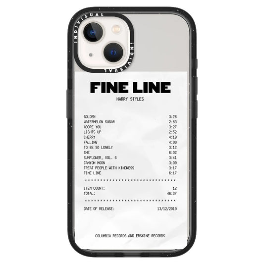 Harry Fine Line Receipt Phone Case_ iPhone Ultra-MagSafe Case [1505124]