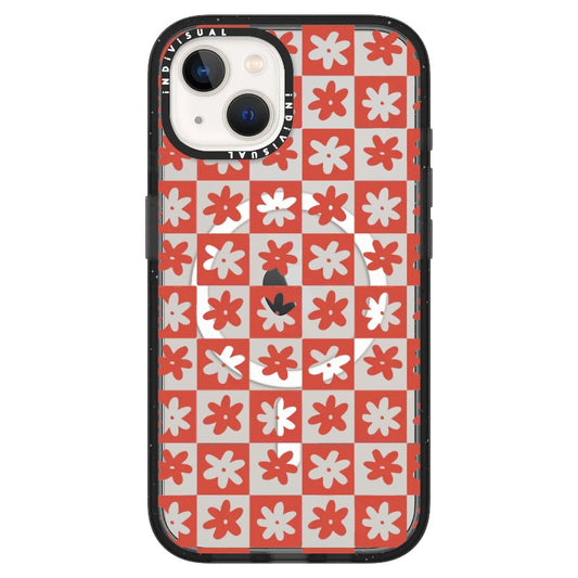 Orange Floro Pattern Phone Case_ iPhone Ultra-MagSafe Case [1475974]