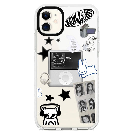 OMG New Jeans Phone Case_iPhone Clear Impact Case [1854]