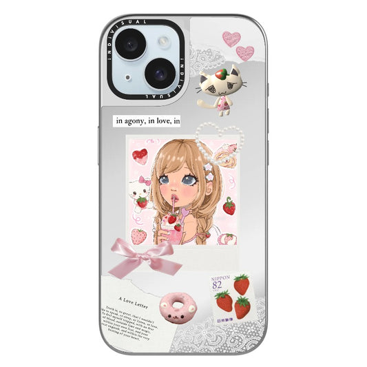 Berry Sweet!_Clear Impact Phone Case [1537555]