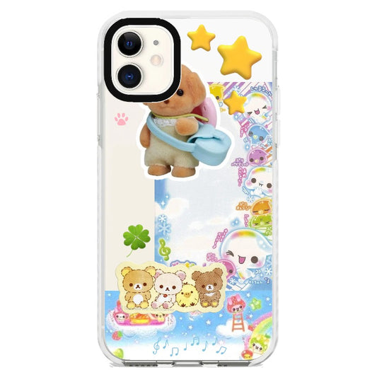 Puppy Parade_iPhone Clear Impact Case [1483880]