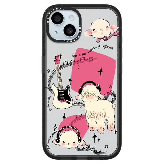 Music Lover Lamb_iPhone Ultra-Impact Case [1506875]