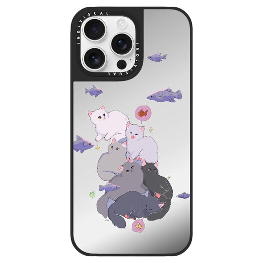 Cat Fish Dream_Clear Impact Phone Case [1612264]