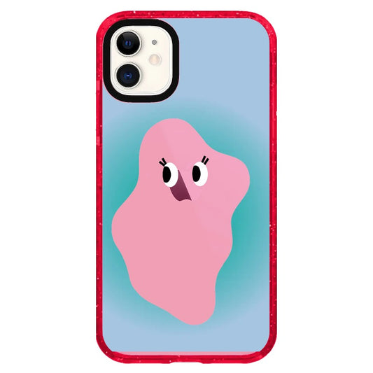 Blue Ghost Phone Case_iPhone Clear Impact Case Limited  [1459642]