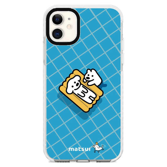 Summer Puppy_iPhone Clear Impact Case [1594622]