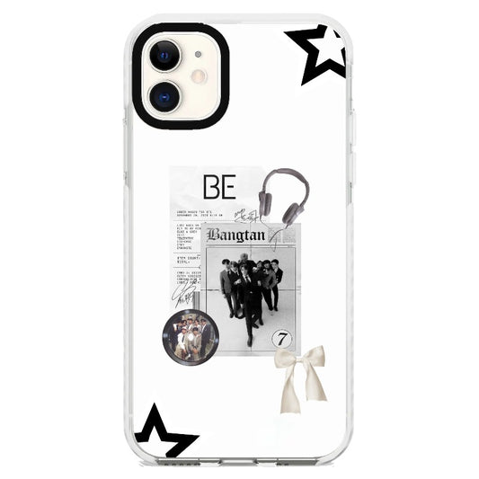 BTS Inspired Phone Case_iPhone Clear Impact Case [1024204]