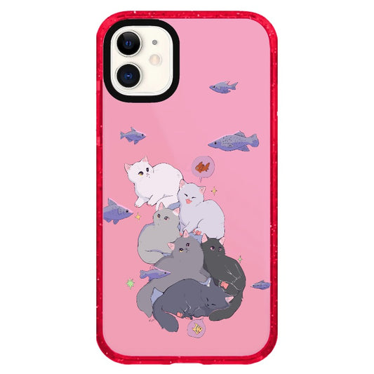 Cat Fish Dream_iPhone Clear Impact Case Limited  [1612264]