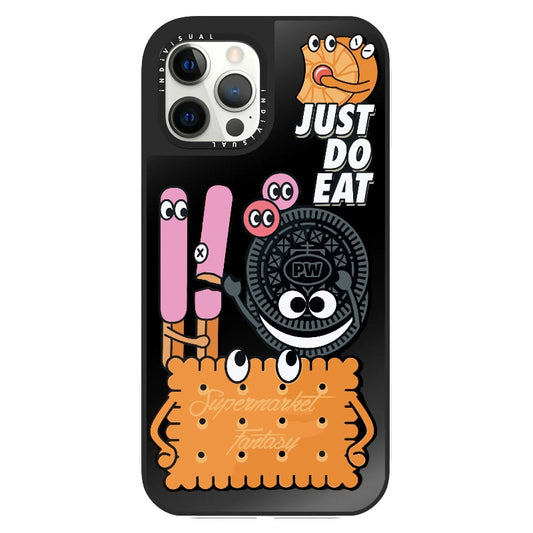 "Just Do Eat!"_Clear Impact Phone Case [1502868]