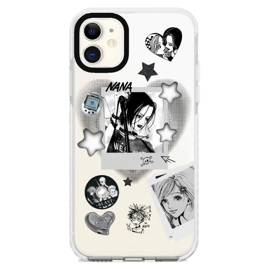 Nana Y2K Comics Style Phone Case_iPhone Clear Impact Case [1257078]