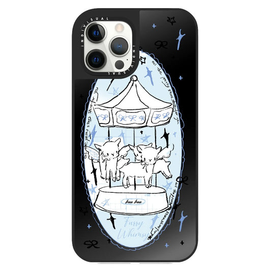 Angel Carousel_Clear Impact Phone Case [1511239]