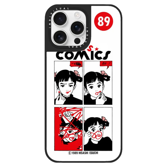 Nostalgia Japanese Magazine Manga Cover Phone Case_Clear Impact Phone Case [1448083]