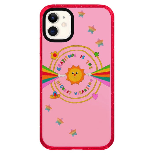 Gratitude is the Highest Vibration_iPhone Clear Impact Case Limited  [1459735]