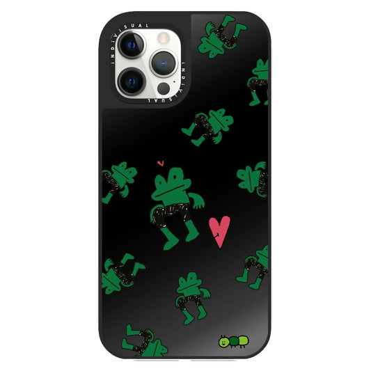 Froggy Love_Clear Impact Phone Case [1614224]