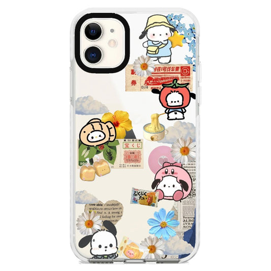 Pochacco's World_iPhone Clear Impact Case [1485656]