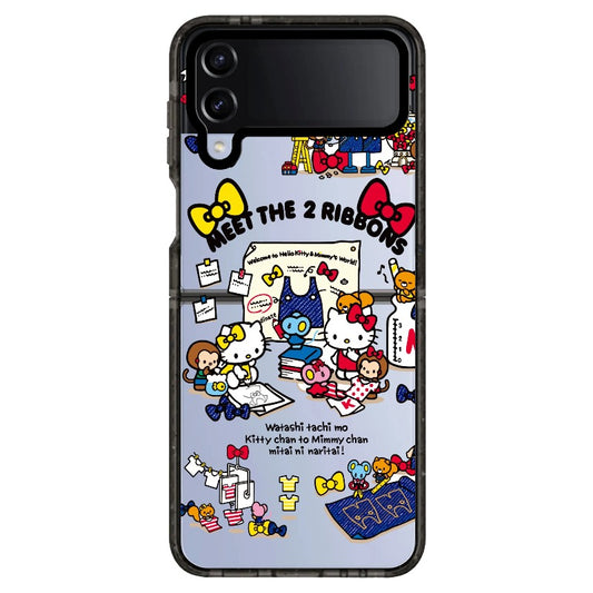 Dream School Hello Kitty_Samsung Z Flip [1565187]