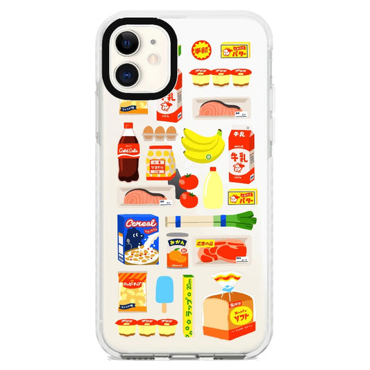 Supermaket Shelf_iPhone Clear Impact Case [1593100]