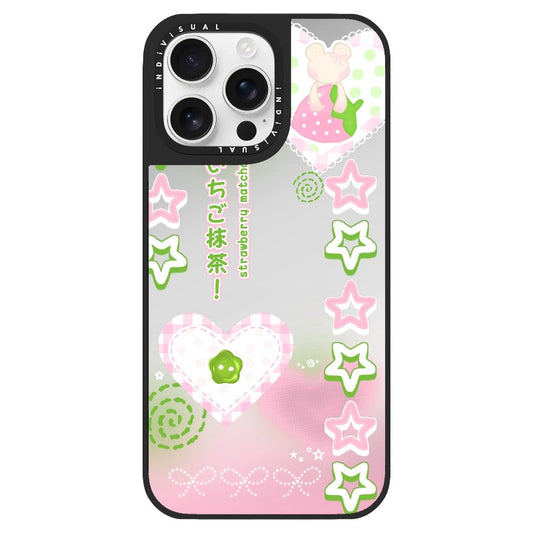 Strawberry Matcha!_Clear Impact Phone Case [1463489]